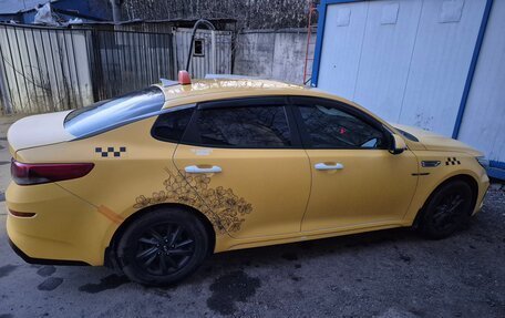 KIA Optima IV, 2019 год, 1 050 000 рублей, 14 фотография