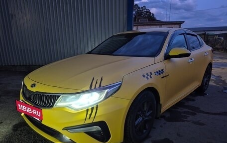 KIA Optima IV, 2019 год, 1 050 000 рублей, 16 фотография