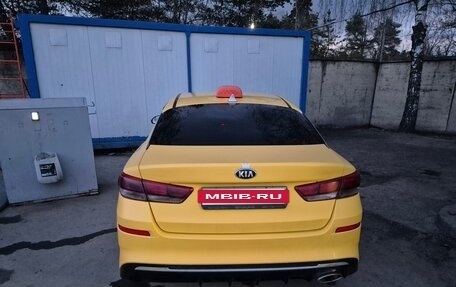 KIA Optima IV, 2019 год, 1 050 000 рублей, 13 фотография