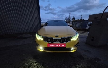 KIA Optima IV, 2019 год, 1 050 000 рублей, 17 фотография