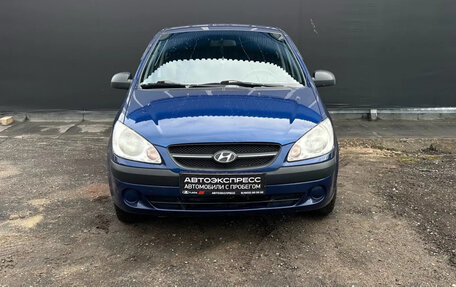 Hyundai Getz I рестайлинг, 2010 год, 420 000 рублей, 2 фотография