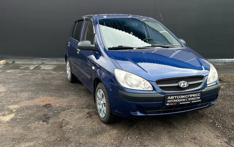 Hyundai Getz I рестайлинг, 2010 год, 420 000 рублей, 3 фотография