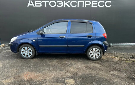Hyundai Getz I рестайлинг, 2010 год, 420 000 рублей, 8 фотография