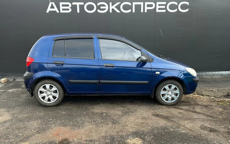 Hyundai Getz I рестайлинг, 2010 год, 420 000 рублей, 4 фотография