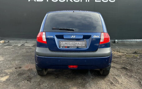 Hyundai Getz I рестайлинг, 2010 год, 420 000 рублей, 6 фотография