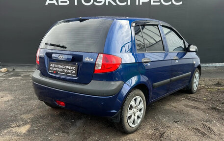 Hyundai Getz I рестайлинг, 2010 год, 420 000 рублей, 5 фотография