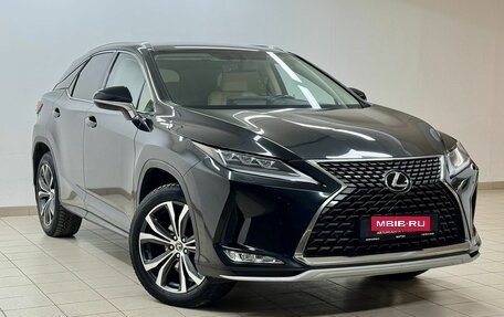 Lexus RX IV рестайлинг, 2021 год, 5 989 000 рублей, 3 фотография