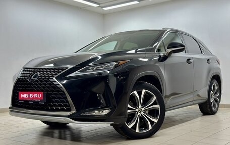 Lexus RX IV рестайлинг, 2021 год, 5 989 000 рублей, 7 фотография