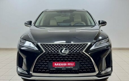 Lexus RX IV рестайлинг, 2021 год, 5 989 000 рублей, 2 фотография