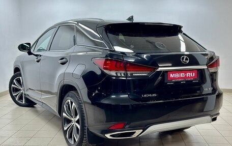 Lexus RX IV рестайлинг, 2021 год, 5 989 000 рублей, 4 фотография