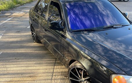 Hyundai Accent II, 2007 год, 700 000 рублей, 1 фотография