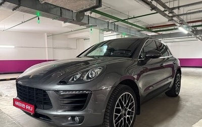 Porsche Macan I рестайлинг, 2015 год, 3 550 000 рублей, 1 фотография