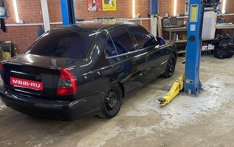 Hyundai Accent II, 2007 год, 700 000 рублей, 13 фотография