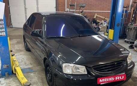 Hyundai Accent II, 2007 год, 700 000 рублей, 11 фотография