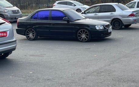 Hyundai Accent II, 2007 год, 700 000 рублей, 6 фотография