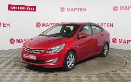 Hyundai Solaris II рестайлинг, 2016 год, 998 000 рублей, 1 фотография