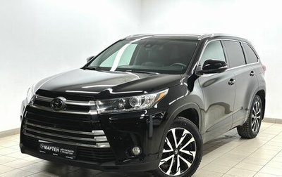 Toyota Highlander III, 2018 год, 3 698 000 рублей, 1 фотография