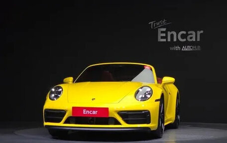 Porsche 911, 2023 год, 17 300 112 рублей, 1 фотография