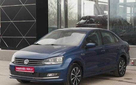 Volkswagen Polo VI (EU Market), 2017 год, 1 150 000 рублей, 1 фотография
