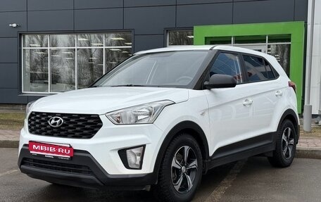Hyundai Creta I рестайлинг, 2021 год, 1 799 000 рублей, 1 фотография