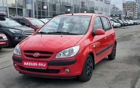 Hyundai Getz I рестайлинг, 2006 год, 599 000 рублей, 1 фотография