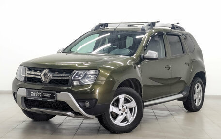 Renault Duster I рестайлинг, 2017 год, 1 415 000 рублей, 1 фотография