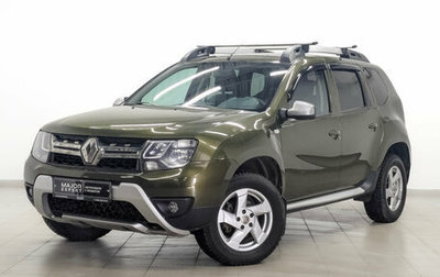 Renault Duster I рестайлинг, 2017 год, 1 415 000 рублей, 1 фотография