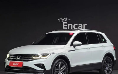 Volkswagen Tiguan II, 2022 год, 2 460 007 рублей, 1 фотография