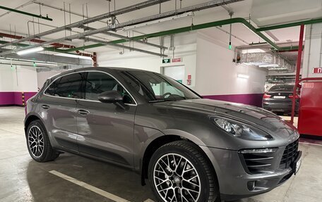 Porsche Macan I рестайлинг, 2015 год, 3 550 000 рублей, 3 фотография