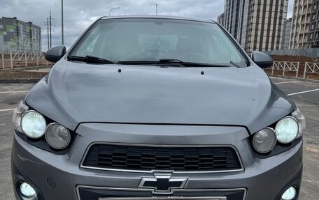 Chevrolet Aveo III, 2014 год, 699 000 рублей, 1 фотография