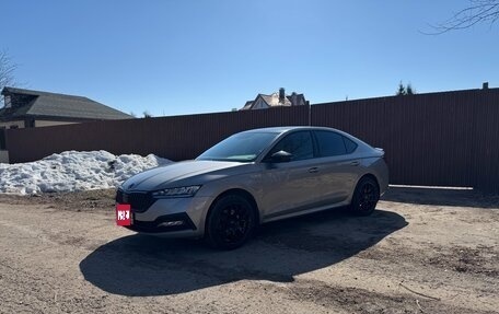 Skoda Octavia IV, 2022 год, 3 050 000 рублей, 1 фотография