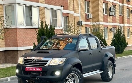 Toyota Hilux VII, 2013 год, 2 390 000 рублей, 1 фотография