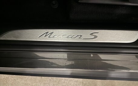 Porsche Macan I рестайлинг, 2015 год, 3 550 000 рублей, 13 фотография