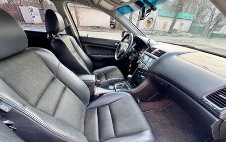 Honda Accord VII рестайлинг, 2007 год, 950 000 рублей, 9 фотография
