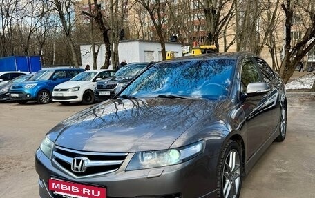 Honda Accord VII рестайлинг, 2007 год, 950 000 рублей, 7 фотография