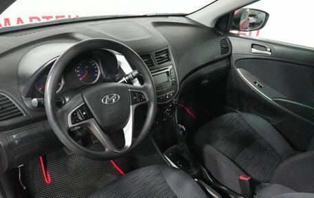 Hyundai Solaris II рестайлинг, 2016 год, 998 000 рублей, 9 фотография