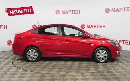 Hyundai Solaris II рестайлинг, 2016 год, 998 000 рублей, 4 фотография