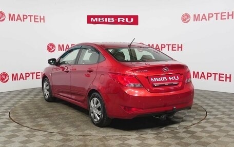 Hyundai Solaris II рестайлинг, 2016 год, 998 000 рублей, 7 фотография
