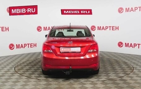 Hyundai Solaris II рестайлинг, 2016 год, 998 000 рублей, 6 фотография