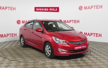 Hyundai Solaris II рестайлинг, 2016 год, 998 000 рублей, 3 фотография