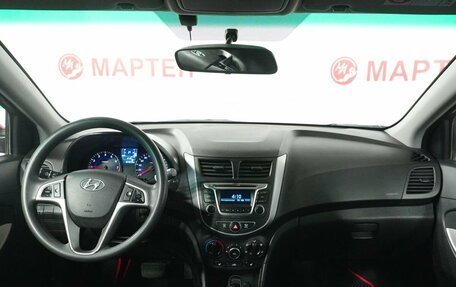 Hyundai Solaris II рестайлинг, 2016 год, 998 000 рублей, 15 фотография