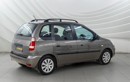 Hyundai Matrix I рестайлинг, 2008 год, 668 000 рублей, 21 фотография