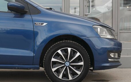 Volkswagen Polo VI (EU Market), 2017 год, 1 150 000 рублей, 9 фотография