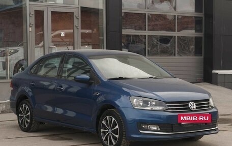 Volkswagen Polo VI (EU Market), 2017 год, 1 150 000 рублей, 3 фотография