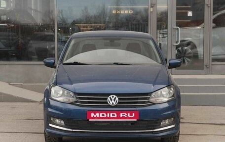 Volkswagen Polo VI (EU Market), 2017 год, 1 150 000 рублей, 2 фотография