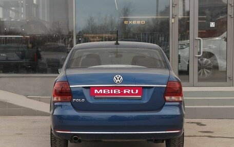 Volkswagen Polo VI (EU Market), 2017 год, 1 150 000 рублей, 6 фотография