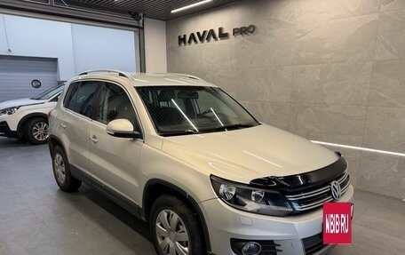 Volkswagen Tiguan I, 2013 год, 1 299 000 рублей, 3 фотография