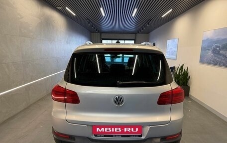 Volkswagen Tiguan I, 2013 год, 1 299 000 рублей, 5 фотография