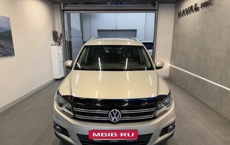 Volkswagen Tiguan I, 2013 год, 1 299 000 рублей, 2 фотография