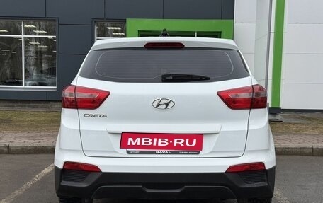 Hyundai Creta I рестайлинг, 2021 год, 1 799 000 рублей, 6 фотография